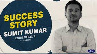 SUCCESS STORY [ENGLISH] : SUMIT KUMAR [ELECTRICIAN]