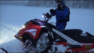 Jänkärallia! | Lynx Shredder RE 850 3700