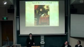 Morality and God - Public Debate Part 2 - James Fodor - Against