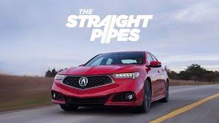 2018 Acura TLX V6 SH-AWD A Spec Review - SUPER HANDLING!