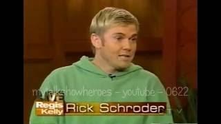 RICK SCHRODER VISITS REGIS & KELLY