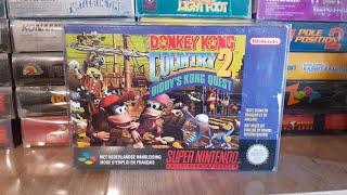 On termine DONKEY KONG COUNTRY 2 (Super Nintendo) - Avec Zac