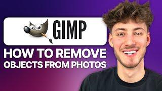 How To Remove Anything From Photos In GIMP - Step By Step (2025)