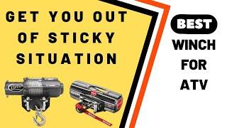 Winches | The Best Winch for ATV | Best Winch Reviews |Top 5 Best Winch | Best Winch | MotorMan |