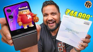 Infinix Zero Flip 5G Unboxing & Impressions - Samsung-க்கு எச்சரிக்கை!