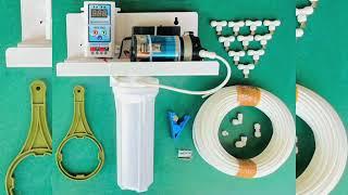 HOW ORDER IMPORTANT PARTS TO ASSEMBLE  FOGGER COOLING KIT LIKE PREFILTER HOUSING TIMER booster pump