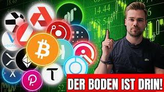 Krypto: Es geht los! Der Boden ist drin! & auch der Aktienmarkt explodiert. Das ist jetzt WICHTIG!