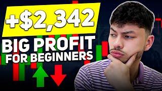 Trading Secrets: Turning $2,342 in 8 Minutes for Beginners | TRADING ROBOT