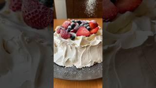 PAVLOVA casera, vas a querer gritar MIRA LO QUE HICE pero en realidad es facilísima