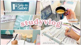 STUDY VLOG | estudo nas férias + novo cronograma