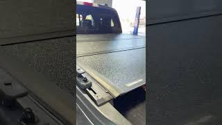 UnderCover Armor Flex Hard Folding Tonneau Cover On Ford F150