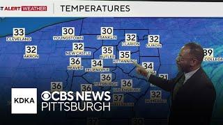 KDKA-TV Afternoon Forecast (3/17)