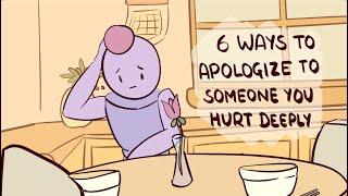 How to Sincerely Apologize to Someone You Hurt Deeply