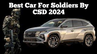 Best Car For Army Person | CSD Car Price List 2024 #aug #page1