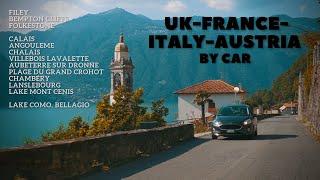 UK-France-Italy-Austria tour by car