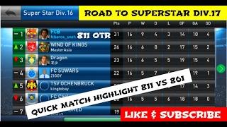 Pes Club Manager Android  Gameplay ROAD TO SUPERSTAR DIV. 17 #76