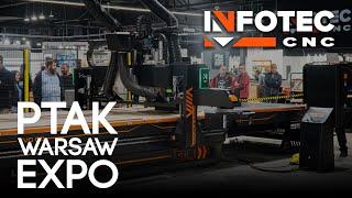 InfoTEC CNC na targach PTAK WARSAW EXPO 2022