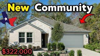 NEW Community In Conroe,Texas with AFFORDABLE Homes! [Stewart's Ranch]