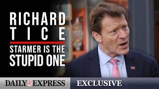 Richard Tice SAVAGES Starmer over British 'betrayal' | Reform MP on Trump, Ukraine, & Chagos