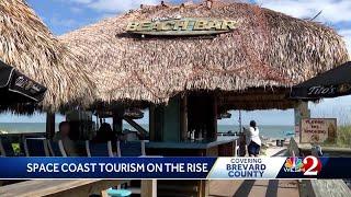 Tourism on the rise on Florida's Space Coast