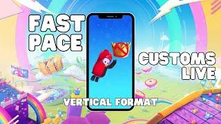 FALL GUYS LIVE | FAST PACE | VERTICAL FORMAT | LIVE STREAM (PS4) #fallguys