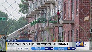 Reviewing building codes in Indiana