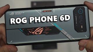 Gaming test - ROG Phone 6D with Dimensity 9000+