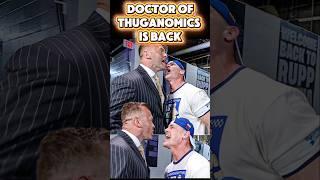 John Cena Turns Doctor of Thuganomics on Nick Aldis