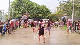  Baltazar vs  Kulalling | Highlights volleyball Spikes