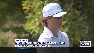 Cole Beto leads Boylan golf to a NIC-10 Conference Championship