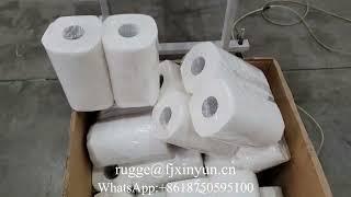 Automatic glue lamination small toilet paper machine production line