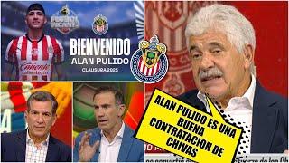 OFICIAL. ALAN PULIDO regresa a CHIVAS. Tuca lo aprobó: Servirá mucho al Guadalajara | Futbol Picante