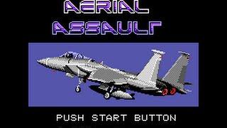 Master System Longplay [090] Aerial Assault