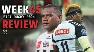 Fiji Rugby Review Week 45 2024