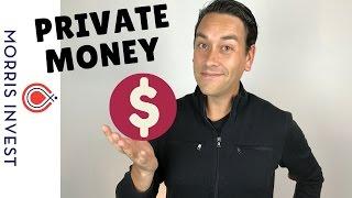 How to Get Private Financing