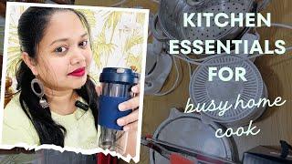 Kitchen Must Haves | Gadgets for busy home cook