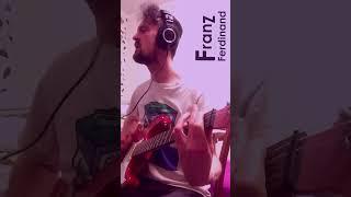 @franz_ferdinand- What You Meant #guitarshorts #guitarcover #guitarfun #jhspedals