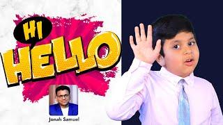 హాయ్ హలో | HI HELLO | LESLIE LUTHER | JONAH SAMUEL | LATEST CHRISTMAS AND NEW YEAR SONG 2021