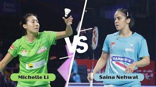 Highlights | Saina Nehwal take on Canada's Michelle Li | Women Single