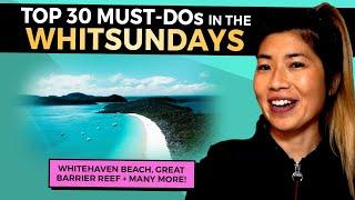 30 Things to do in Whitsundays: Airlie Beach, Whitehaven Beach & More!