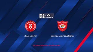 ZİRAAT BANKKART - ON HOTELS ALANYA BELEDİYESPOR SMS Grup Efeler Ligi