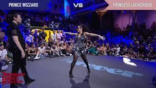 Prince Wizzard vs Princess Lockerooo JUDGE BATTLE Waacking Forever | Summer Dance Forever 2023