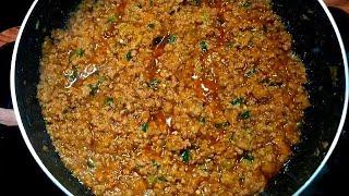 How to cook minced meat recipe طرز تهیه کوفته پاشان قیمه