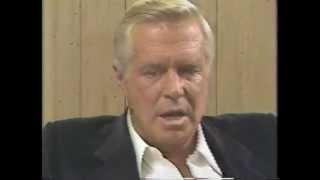 George Peppard and the famous "flow snurries"