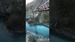 Kawarau Bungy Jumping, Queenstown, New Zealand