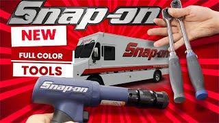 Snap On Full Color Air Hammer & New Ratchets + Free Hat