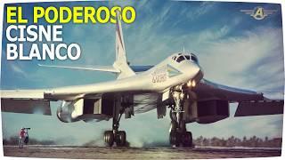 El bombardero más potente del mundo - Túpolev Tu-160