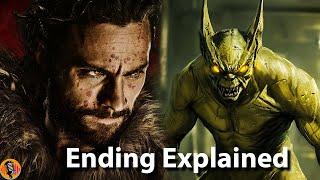 KRAVEN THE HUNTER Ending Explained #kraven #kraventhehunter #spiderman #marvel #endingexplained