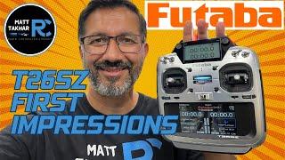 Unboxing & First Impressions: Futaba T26SZ 26-Channel Transmitter | Next-Level RC Gear!