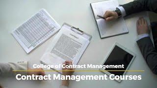 Contract Management Courses